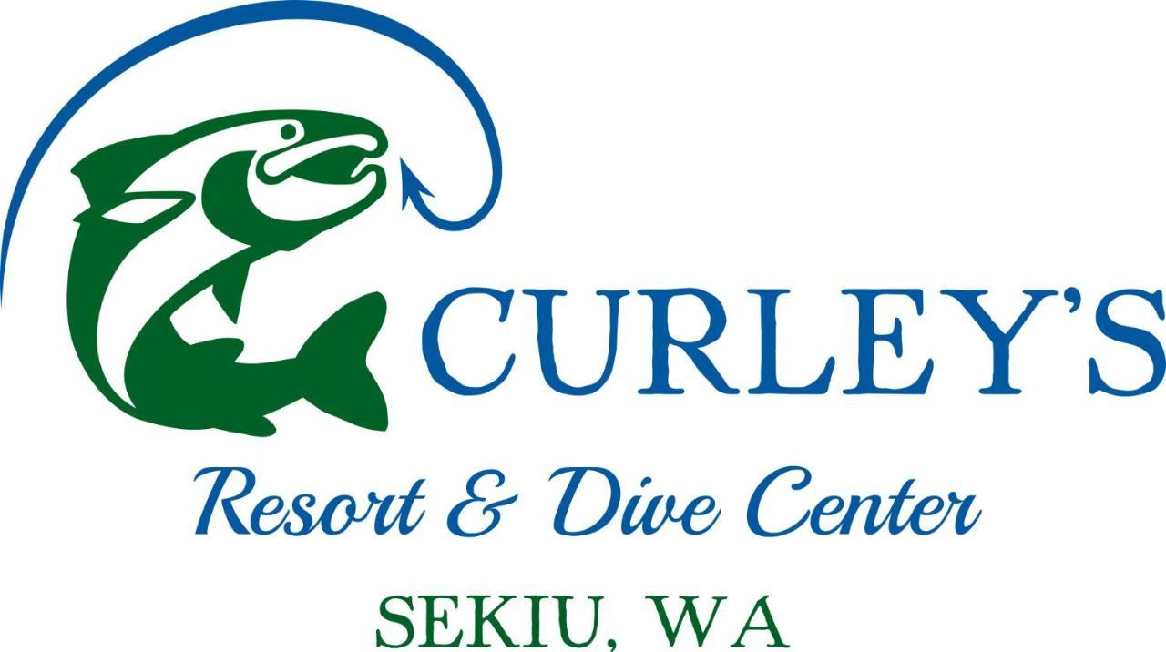 Curley'S Resort & Dive Center Sekiu Eksteriør billede